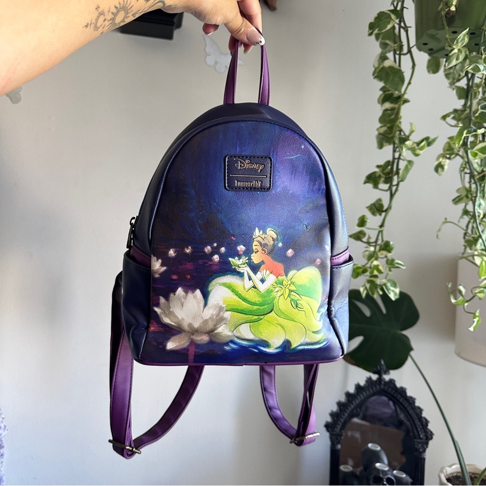 Princess and the Frog Tiana Loungefly Backpack